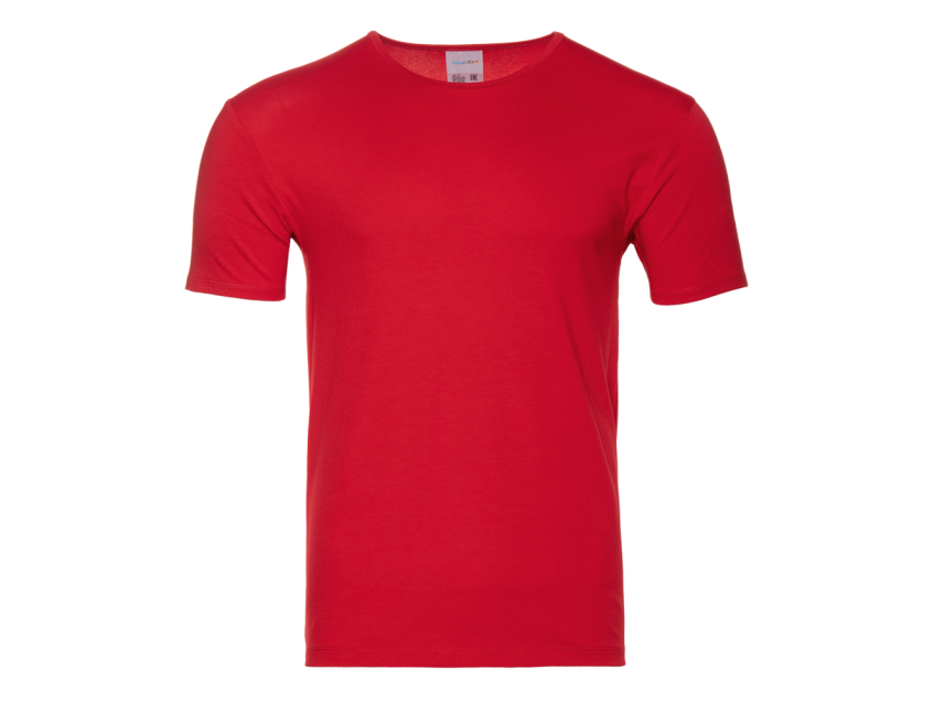Футболка мужская STAN хлопок/эластан 180, 37, Красный