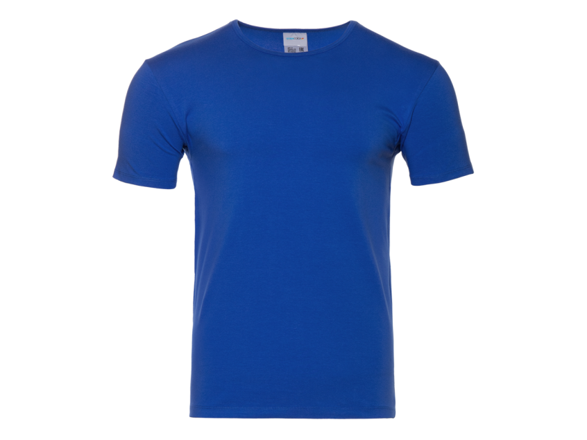 Футболка мужская STAN хлопок/эластан 180, 37, Синий