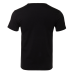 Футболка мужская STAN хлопок/эластан 180, 37, Чёрный