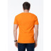 Футболка мужская STAN хлопок/эластан 180, 37, Оранжевый