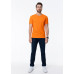 Футболка мужская STAN хлопок/эластан 180, 37, Оранжевый