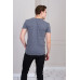Футболка мужская STAN хлопок/эластан 180, 37, Серый меланж