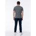 Футболка мужская STAN хлопок/эластан 180, 37, Тёмный меланж