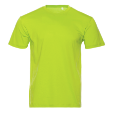 Футболка унисекс STAN, хлопок 150, 51, Лаймовый