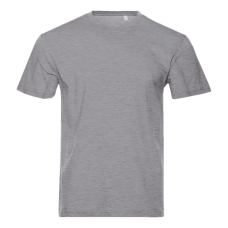 Футболка унисекс STAN, хлопок 150, 51, Серый меланж
