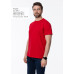 Футболка унисекс хлопок 150, 52, Красный