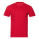 Футболка унисекс хлопок 150, 52, Красный