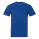 Футболка унисекс хлопок 150, 52, Синий
