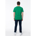 Футболка унисекс хлопок 150, 52, Зелёный