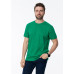 Футболка унисекс хлопок 150, 52, Зелёный