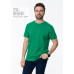 Футболка унисекс хлопок 150, 52, Зелёный