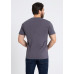 Футболка унисекс STAN хлопок 180, 08U, Тёмно-серый