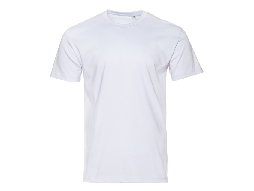 Футболка унисекс STAN хлопок 180, 08U, Белый