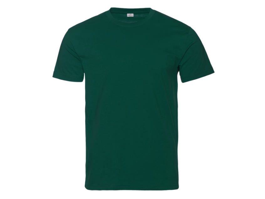 Футболка унисекс STAN хлопок 180, 08U, Тёмно-зелёный