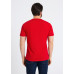 Футболка унисекс STAN хлопок 180, 08U, Красный