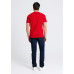Футболка унисекс STAN хлопок 180, 08U, Красный