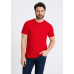 Футболка унисекс STAN хлопок 180, 08U, Красный