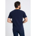 Футболка унисекс STAN хлопок 180, 08U, Тёмно-синий