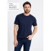 Футболка унисекс STAN хлопок 180, 08U, Тёмно-синий