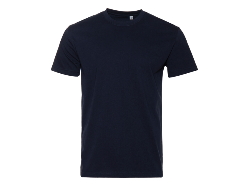 Футболка унисекс STAN хлопок 180, 08U, Тёмно-синий