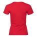 Футболка женская STAN хлопок/эластан 180, 37W, Красный