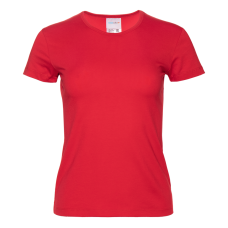 Футболка женская STAN хлопок/эластан 180, 37W, Красный