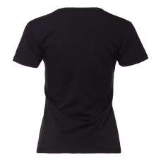 Футболка женская STAN хлопок/эластан 180, 37W, Чёрный