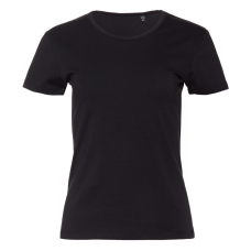 Футболка женская STAN хлопок/эластан 180, 37W, Чёрный
