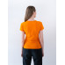 Футболка женская STAN хлопок/эластан 180, 37W, Оранжевый