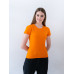 Футболка женская STAN хлопок/эластан 180, 37W, Оранжевый