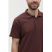 Рубашка поло унисекс  STAN хлопок/полиэстер 185, 04, Тёмно-Шоколадный