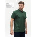 Рубашка поло унисекс  STAN хлопок/полиэстер 185, 04, Тёмно-зелёный
