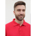 Рубашка поло унисекс  STAN хлопок/полиэстер 185, 04, Красный