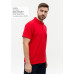Рубашка поло унисекс  STAN хлопок/полиэстер 185, 04, Красный
