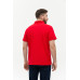 Рубашка поло унисекс  STAN хлопок/полиэстер 185, 04, Красный