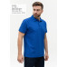 Рубашка поло унисекс  STAN хлопок/полиэстер 185, 04, Синий