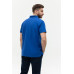 Рубашка поло унисекс  STAN хлопок/полиэстер 185, 04, Синий