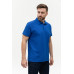 Рубашка поло унисекс  STAN хлопок/полиэстер 185, 04, Синий