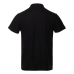 Рубашка поло унисекс  STAN хлопок/полиэстер 185, 04, Чёрный