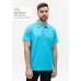 Рубашка поло унисекс  STAN хлопок/полиэстер 185, 04, Бирюзовый