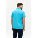 Рубашка поло унисекс  STAN хлопок/полиэстер 185, 04, Бирюзовый