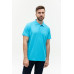 Рубашка поло унисекс  STAN хлопок/полиэстер 185, 04, Бирюзовый