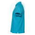 Рубашка поло унисекс  STAN хлопок/полиэстер 185, 04, Бирюзовый