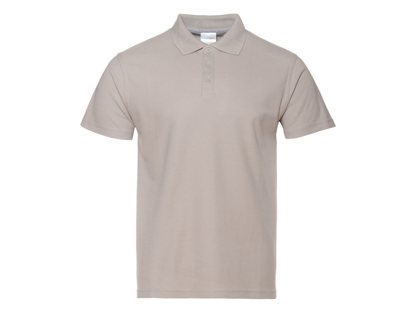 Рубашка поло унисекс  STAN хлопок/полиэстер 185, 04, Светло-серый