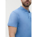 Рубашка поло унисекс  STAN хлопок/полиэстер 185, 04, Голубой