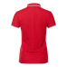 Рубашка поло женская STAN с окантовкой хлопок/полиэстер 185, 04BK, Красный