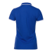 Рубашка поло женская STAN с окантовкой хлопок/полиэстер 185, 04BK, Синий