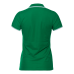 Рубашка поло женская STAN с окантовкой хлопок/полиэстер 185, 04BK, Зелёный