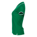 Рубашка поло женская STAN с окантовкой хлопок/полиэстер 185, 04BK, Зелёный