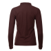 Рубашка поло женская STAN длинный рукав хлопок/полиэстер 185, 04SW, Тёмно-Шоколадный